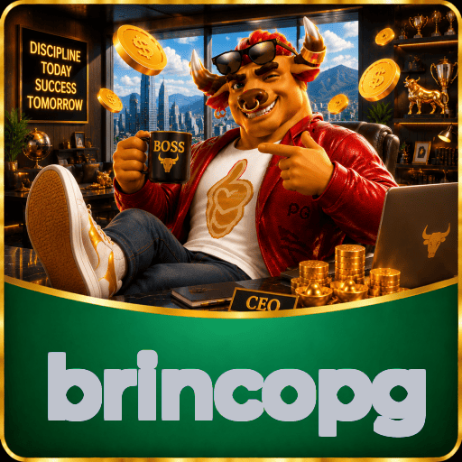 Logo brincopg Loteria Online